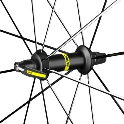 Mavic Cosmic SLR 40 UST Wheelset | Carbon | QR / QR 130 - Shimano HG - 2nd Choice 9 Mavic Cosmic SLR 40 UST Wheelset | Carbon | QR / QR 130 - Shimano HG - 2nd Choice -Mavic mavic cosmic slr 40 front 962010
