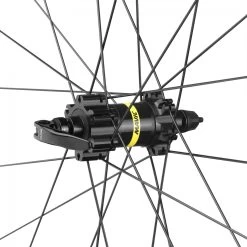 Mavic Crossride FTS-X 26 Front Wheel - 26" | Aluminum | Clincher | 6-Bolt | 15x100mm/QR - Black -Mavic mavic crossride fts x 26zoll vr 6 loch nabe 1538077