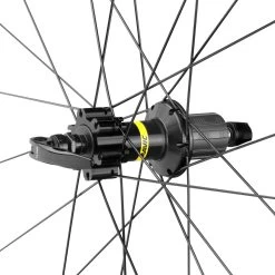 Mavic Crossride FTS-X 27.5 Rear Wheel - 27.5" | Aluminum | Clincher | 6-Bolt | QR 135 - Black - 2nd Choice 6 Mavic Crossride FTS-X 27.5 Rear Wheel - 27.5" | Aluminum | Clincher | 6-Bolt | QR 135 - Black - 2nd Choice -Mavic mavic crossride fts x 275 hinterrad 275 r76301 1 1579996