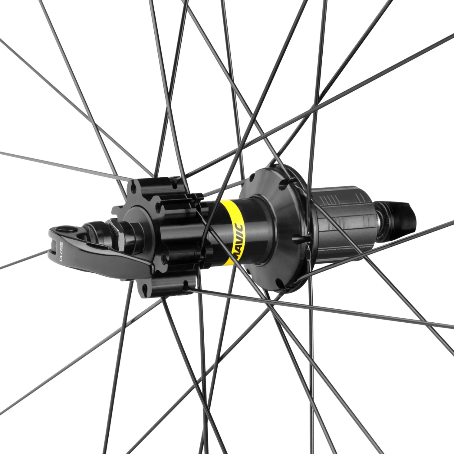 Mavic Crossride FTS-X 27.5 Rear Wheel - 27.5" | Aluminum | Clincher | 6-Bolt | QR 135 - Black - 2nd Choice 4 Mavic Crossride FTS-X 27.5 Rear Wheel - 27.5" | Aluminum | Clincher | 6-Bolt | QR 135 - Black - 2nd Choice - Image 2