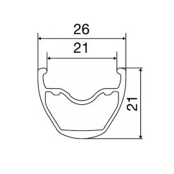 Mavic Crossride FTS-X 27.5 Rear Wheel - 27.5" | Aluminum | Clincher | 6-Bolt | QR 135 - Black - 2nd Choice 7 Mavic Crossride FTS-X 27.5 Rear Wheel - 27.5" | Aluminum | Clincher | 6-Bolt | QR 135 - Black - 2nd Choice -Mavic mavic crossride fts x 275 hinterrad 275 r76301 2 1579998