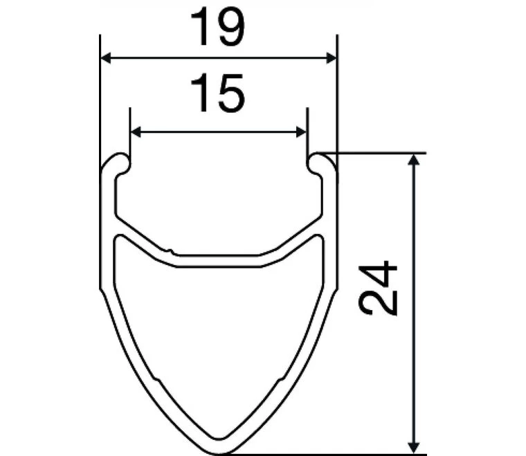 Mavic CXP Pro Rim - Black 4 Mavic CXP Pro Rim - Black - Image 2