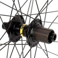 Mavic E-Speedcity 1 Wheelset - 27.5" | Clincher | Centerlock - 12x100mm | 12x142mm - HG-EV -Mavic mavic e speedcity 1 rearwheel 27 5 clincher centerlock 12x142mm hg ev2 1375597