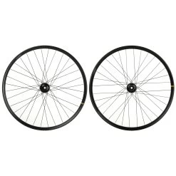 Mavic E-Speedcity 1 Wheelset - 27.5" | Clincher | Centerlock - 12x100mm | 12x142mm - HG-EV