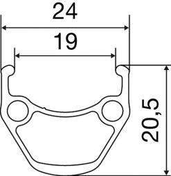 Mavic XM 119 Disc Rim Rims 29" | Bike-Discount 5 Mavic XM 119 Disc Rim Rims 29" | Bike-Discount -Mavic mavic XM 119 J26801 2 1280x1280