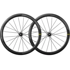Mavic Cosmic Ultimate Carbon UST Wheelset - Centerlock - FW: 12x100mm | RW: 12x142mm - Shimano HG