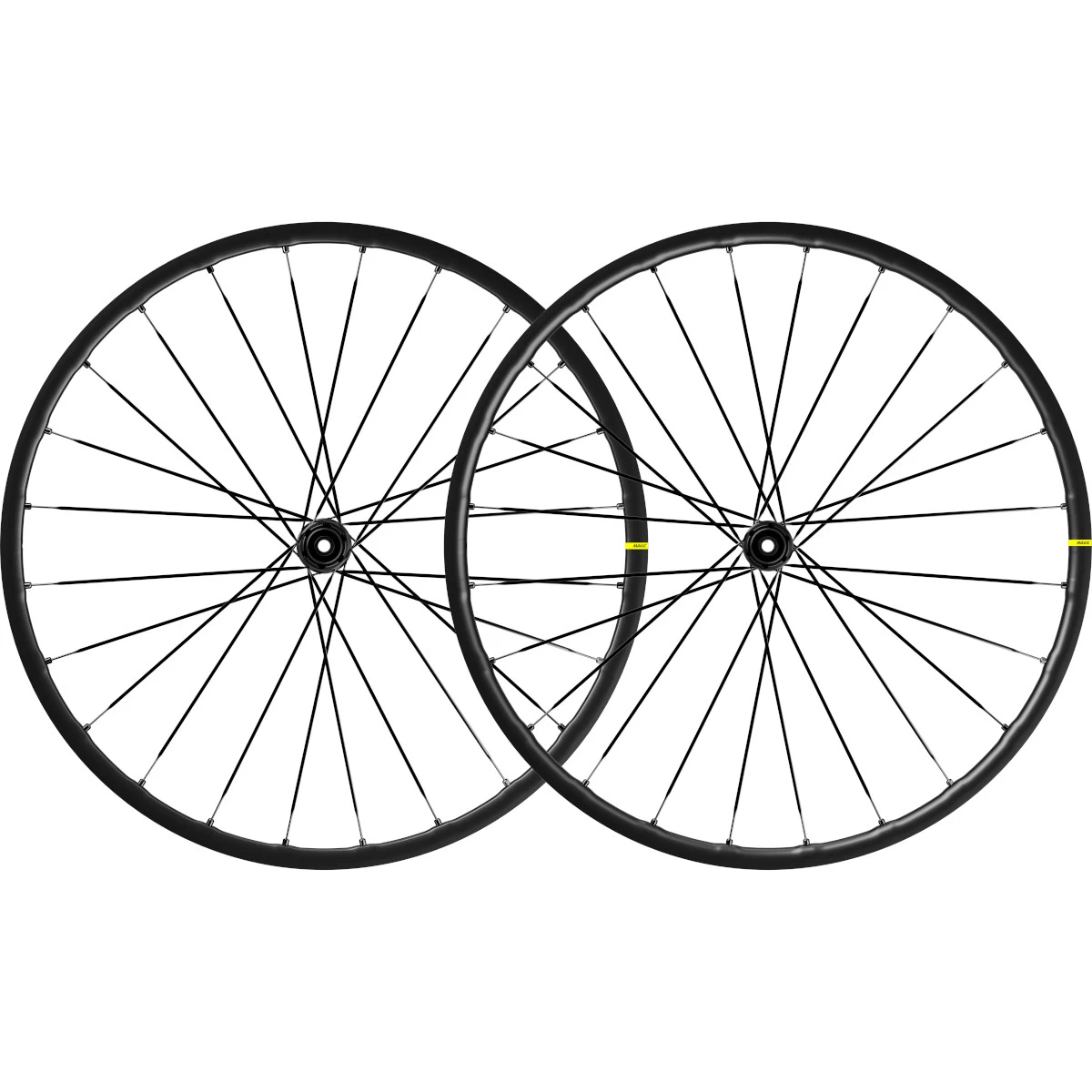 Mavic Allroad SL UST Wheelset | Centerlock - FW: 12x100mm | RW: 12x142mm - Shimano HG 3 Mavic Allroad SL UST Wheelset | Centerlock - FW: 12x100mm | RW: 12x142mm - Shimano HG