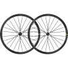 Mavic Cosmic SLR 32 Disc Carbon UST Wheelset - Centerlock - FW: 12x100mm/QR | RW: 12x142mm/QR - Shimano HG -Mavic p15151 cosmic slr 32 disc 975638