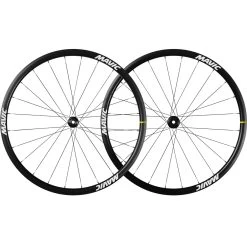 Mavic Ksyrium 30 UST Wheelset - Centerlock - FW: 12x100mm/QR | RW: 12x142mm/QR - Shimano HG