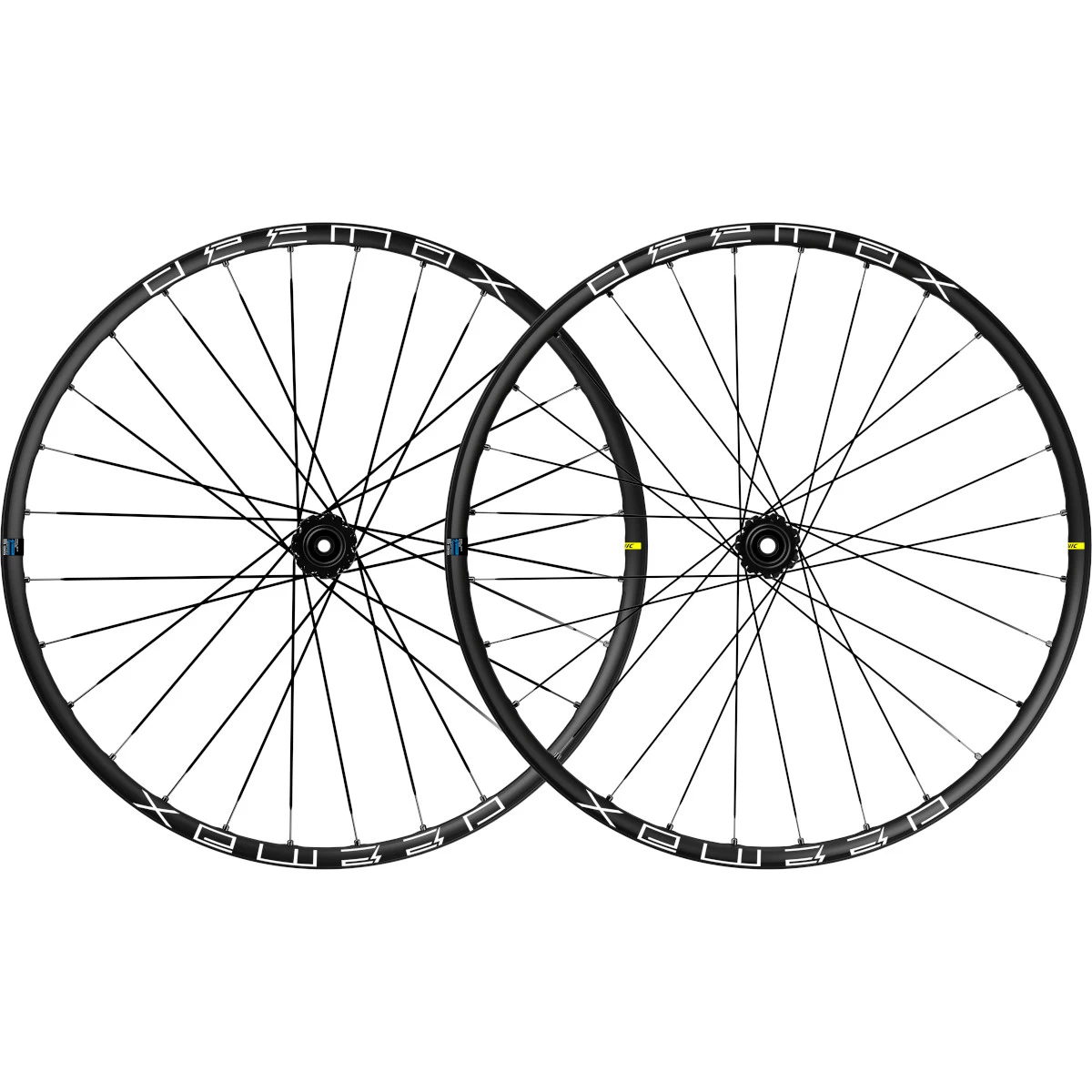 Mavic E-Deemax S 30 - 29" UST Wheelset - 6-Bolt - FW: 15x110mm | RW: 12x148mm - SRAM XD 3 Mavic E-Deemax S 30 - 29" UST Wheelset - 6-Bolt - FW: 15x110mm | RW: 12x148mm - SRAM XD