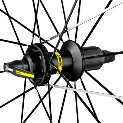 Mavic Cosmic SL 40 Carbon UST Wheelset - QR - Shimano HG -Mavic r36731 1 895908