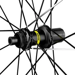 Mavic Allroad SL UST Wheelset | Centerlock - FW: 12x100mm | RW: 12x142mm - Shimano HG 11 Mavic Allroad SL UST Wheelset | Centerlock - FW: 12x100mm | RW: 12x142mm - Shimano HG -Mavic r36751 1 895140 2