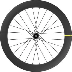 Mavic Cosmic SL 65 Disc Carbon UST Wheelset - Centerlock - FW: 12x100mm/QR | RW: 12x142mm/QR - Shimano HG -Mavic r36861 897662