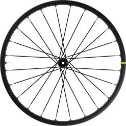 Mavic Ksyrium SL Disc UST Wheelset - Centerlock - FW: 12x100mm/QR | RW; 12x142mm/QR - Shimano HG -Mavic r36971 910287