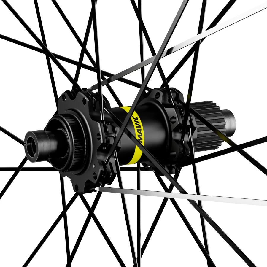 Mavic E-Deemax S 30 - 29" UST Wheelset - 6-Bolt - FW: 15x110mm | RW: 12x148mm - SRAM XD 7 Mavic E-Deemax S 30 - 29" UST Wheelset - 6-Bolt - FW: 15x110mm | RW: 12x148mm - SRAM XD - Image 5