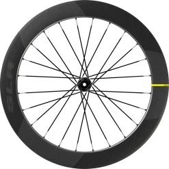 Mavic Cosmic SLR 65 Disc Carbon UST Wheelset | Centerlock | 12x100mm / 12x142mm - Shimano HG 10 Mavic Cosmic SLR 65 Disc Carbon UST Wheelset | Centerlock | 12x100mm / 12x142mm - Shimano HG -Mavic r39811 1 1001718