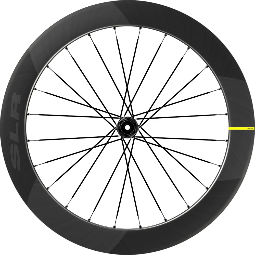 Mavic Cosmic SLR 65 Disc Carbon UST Wheelset | Centerlock | 12x100mm / 12x142mm - Shimano HG 6 Mavic Cosmic SLR 65 Disc Carbon UST Wheelset | Centerlock | 12x100mm / 12x142mm - Shimano HG - Image 4