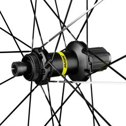 Mavic Crossmax SL Ultimate 30 - 29 Inches UST Carbon Wheelset - Centerlock - FW: 15x110mm | RW: 12x148mm Boost - Shimano Micro Spline -Mavic r39962 1 cl 1075485