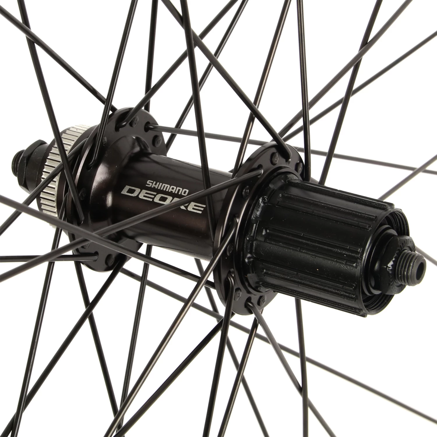Shimano | Mavic - Deore FH-M6000 | XM 119 Rear Wheel - 29" | Clincher | Centerlock - QR - Black 5 Shimano | Mavic - Deore FH-M6000 | XM 119 Rear Wheel - 29" | Clincher | Centerlock - QR - Black - Image 3