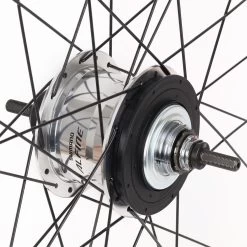 Shimano | Mavic Trekking Rear Wheel 28 Inch - SG-S7001 11-spd Internal Geared Hub - Centerlock - 10x135mm - XC621 Disc -Mavic shimano mavic laufrad 28 shimano alfine sg s7001 11 gang centerlock mavicxc621 rear2 1125013